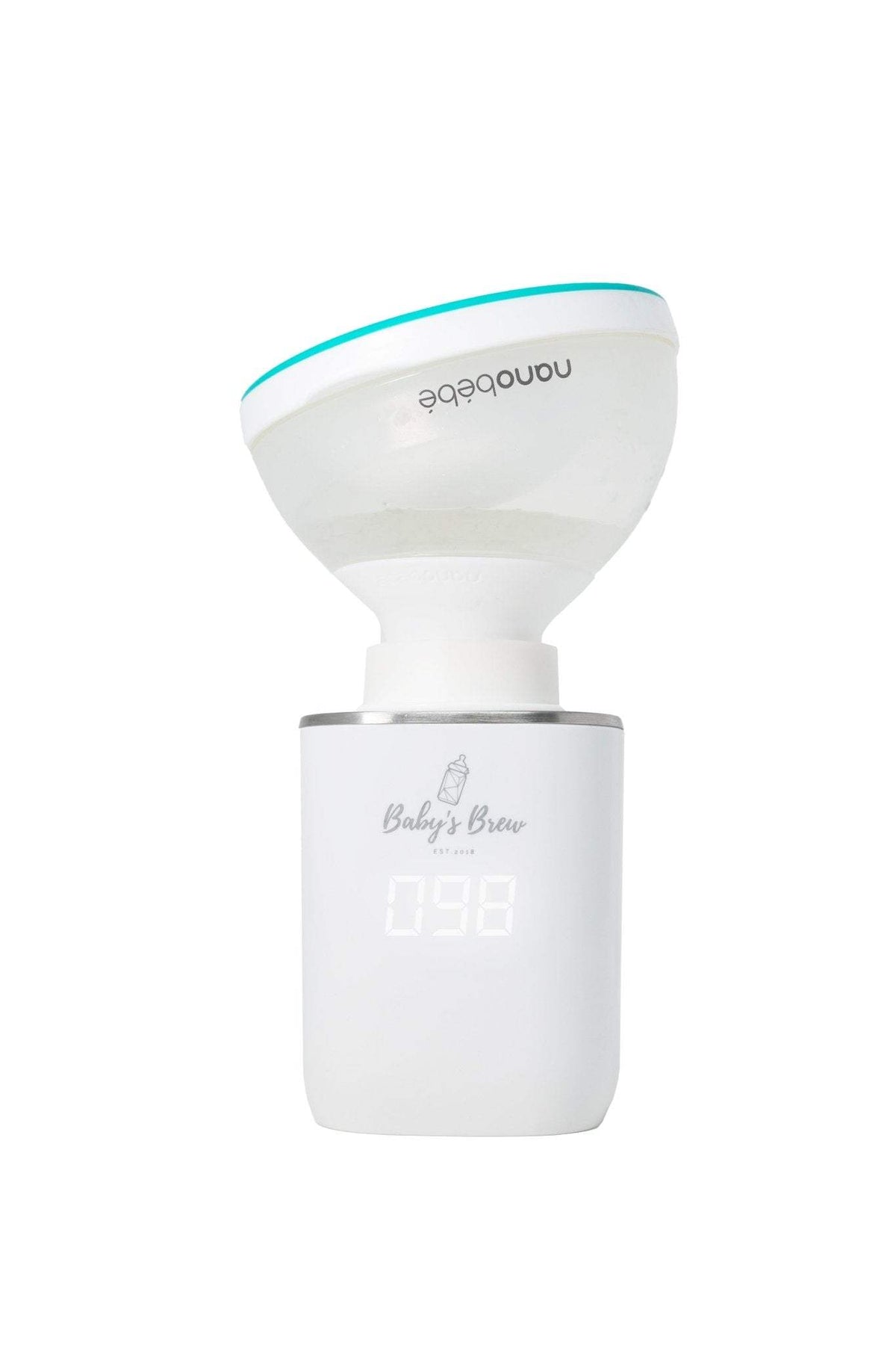 Bottle Adapter | Nanobébé Compatible | Fits Baby's Brew Warmer