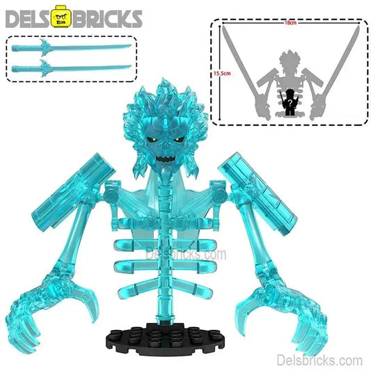 Naruto Susanoo Hagoromo Large Lego Minifigures for Collectors - ToylandEU