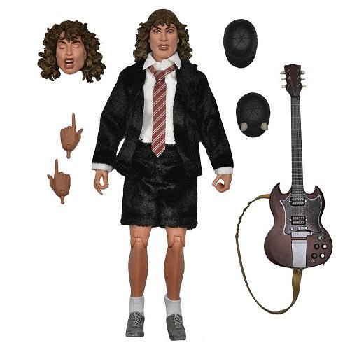 ACDC Angus Young 8 Inch Fully Articulated Action Figure
