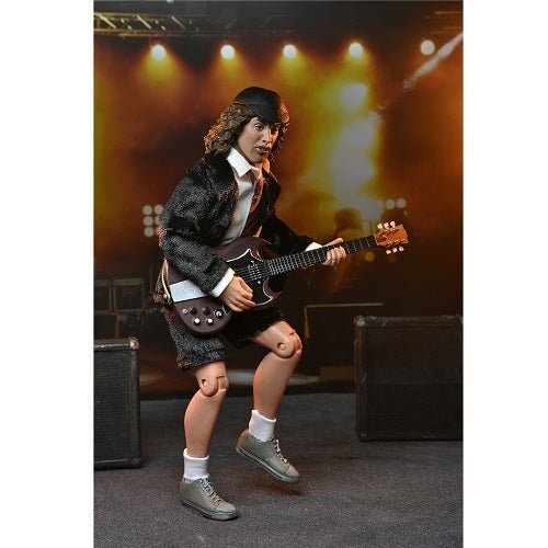 ACDC Angus Young 8 Inch Fully Articulated Action Figure