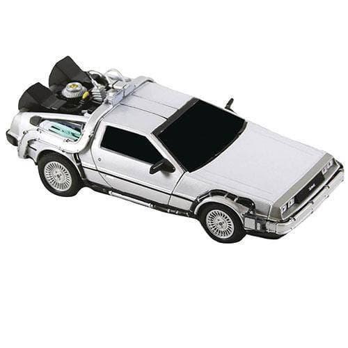 Die Cast DeLorean Time Machine One Sixteenth Scale Vehicle - ToylandEU