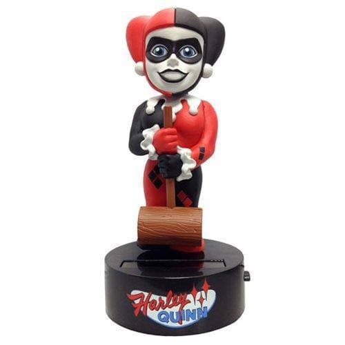 Batman Harley Quinn Solar Powered Body Knocker Bobble Head