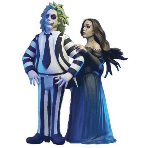 Beetlejuice Toony Terrors 6 Inch 2 Pack Action Figures