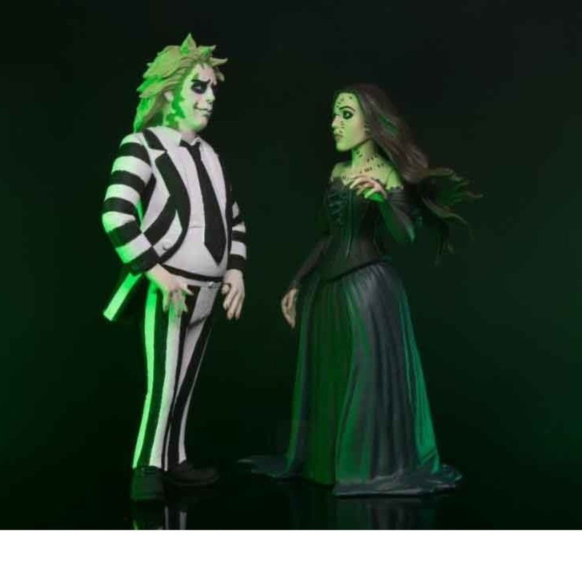 Beetlejuice Toony Terrors 6 Inch 2 Pack Action Figures