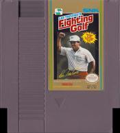 Authentic Loose NES Cartridge Lee Trevino's Fighting Golf