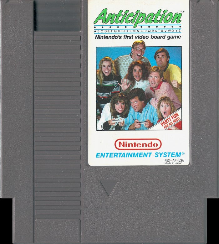 Classic Loose NES Anticipation Cartridge for Retro Gaming