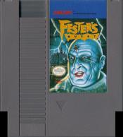 Authentic Loose NES Cart Fester's Quest Retro Collectible