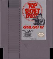 Authentic Loose NES Cartridge Top Secret Episode Golgo 13