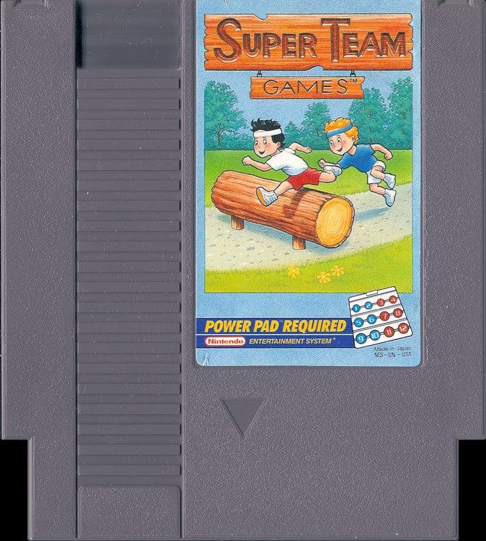 Authentic Loose NES Cart Super Team Games Ready To Play