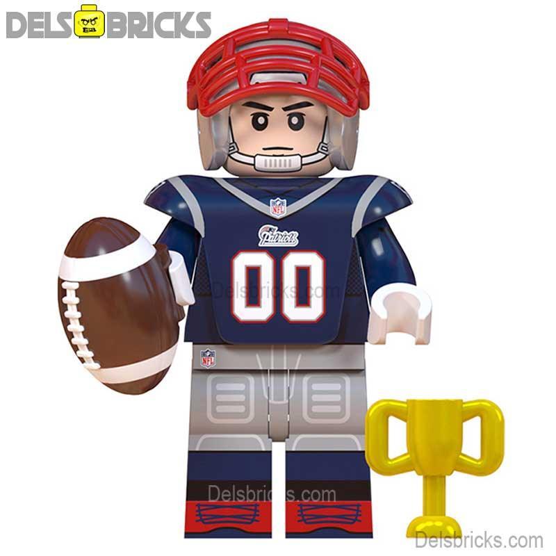 New England Patriots Lego Minifigures Set for Collectors - ToylandEU