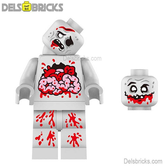 NEW ZOMBIES Lego Minifigures Custom Toys 1 - ToylandEU