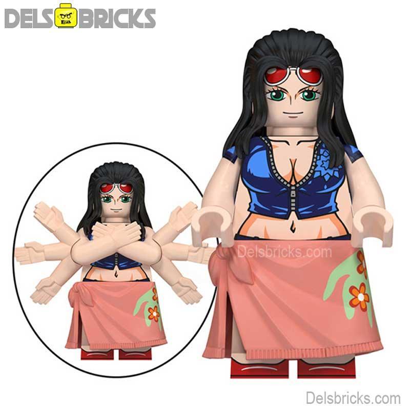 Nico Robin One Piece Lego Anime Minifigures Custom Toys 3 - ToylandEU