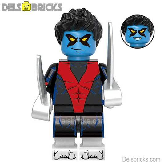 Nightcrawler From X-Men 97 New Lego Minifigures custom toys - ToylandEU