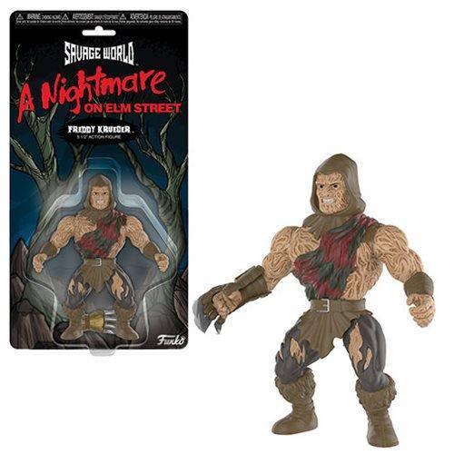 Freddy Krueger Savage World Action Figure Collectible By Funko - ToylandEU