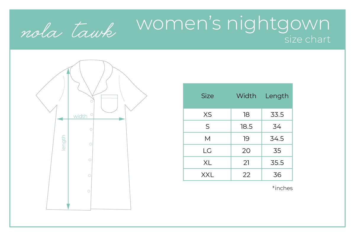 Just Here for the Beads | Women's Organic Cotton Mardi Gras Pajamas | Nola Tawk