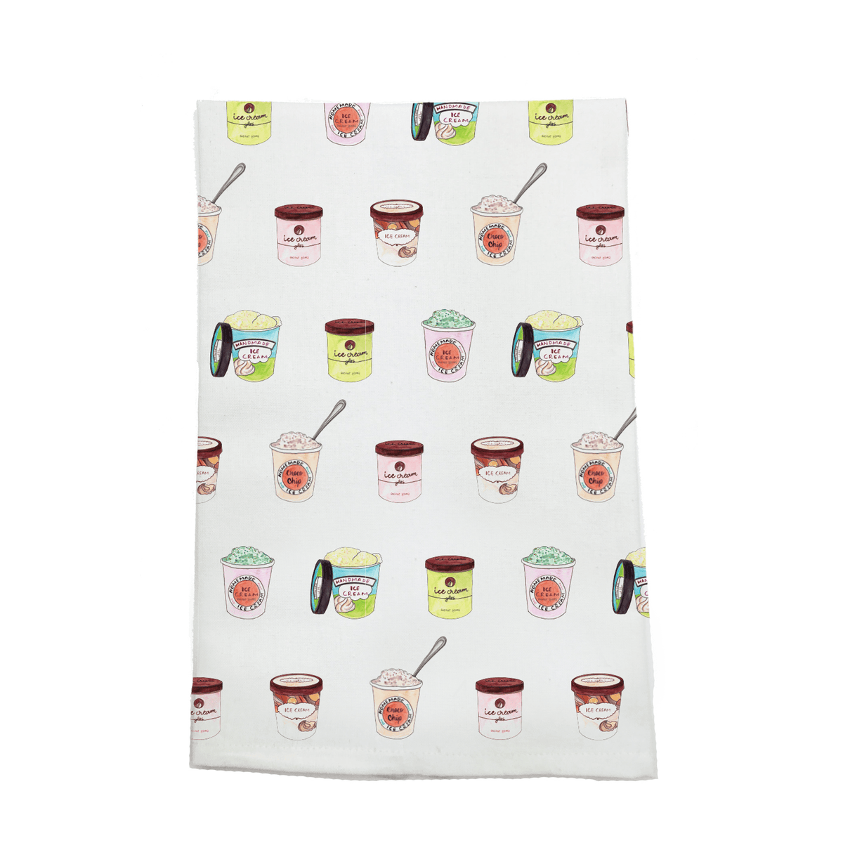 Here's the Scoop | Organic Cotton Kitchen Towel | Nola Tawk