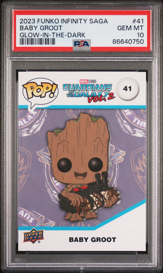 Baby Groot Glow In The Dark Funko Pop LimitedEdition