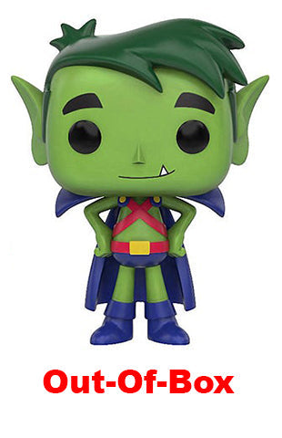 Beast Boy Martian Manhunter Funko Pop Exclusive Figure
