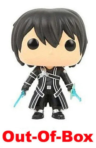 Out-Of-Box Kirito (Blue Swords, Sword Art Online) 82 - Hot Topic Exclusive - ToylandEU