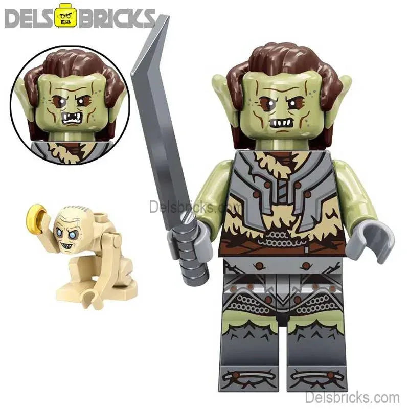 Lord of the Rings Orc Minifigures Lego Compatible Figures - ToylandEU