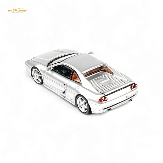 TPC F355 challenge Diecast Model in Silver 1:64 - ToylandEU