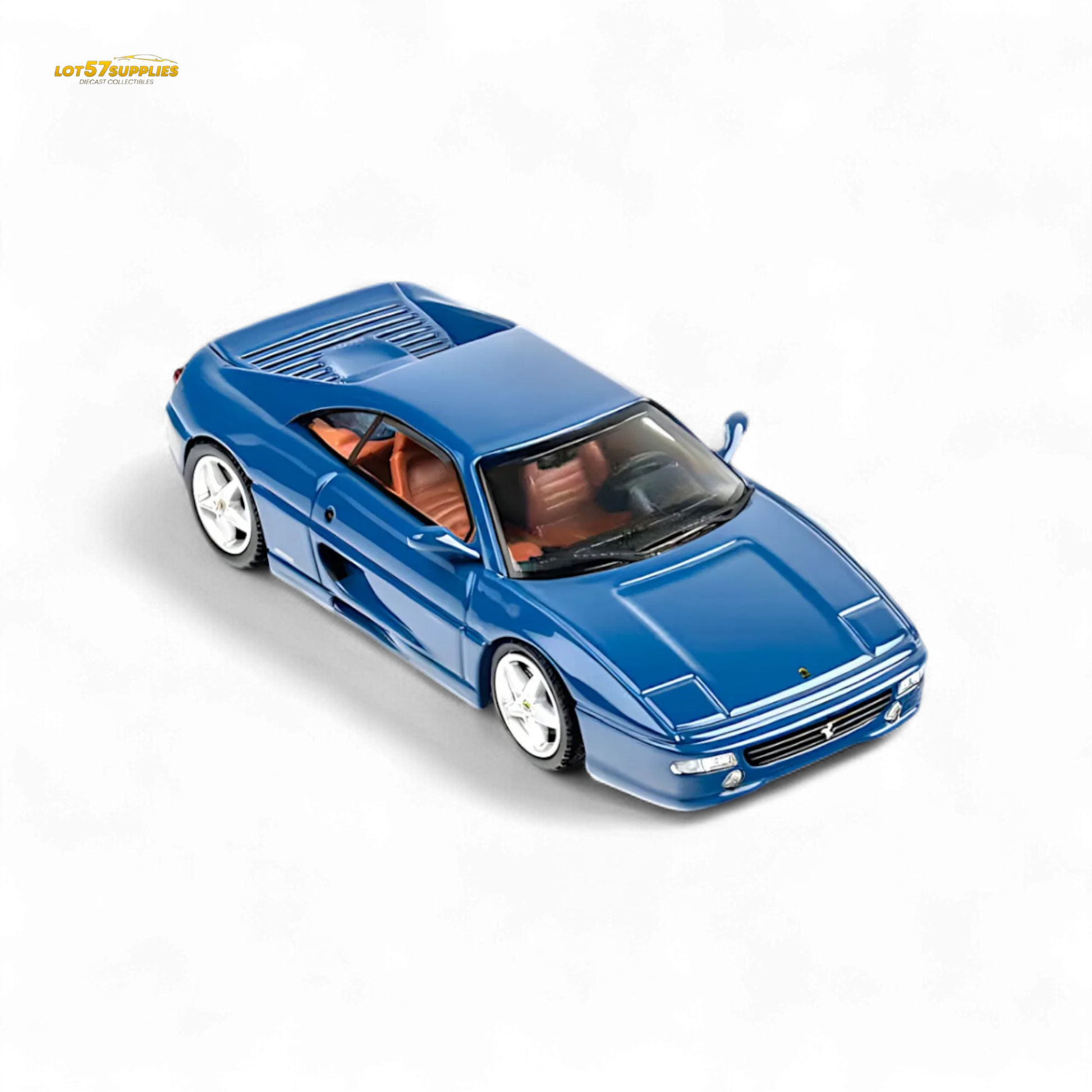 TPC F355 challenge Diecast Model in Naval Blue 1:64 - ToylandEU