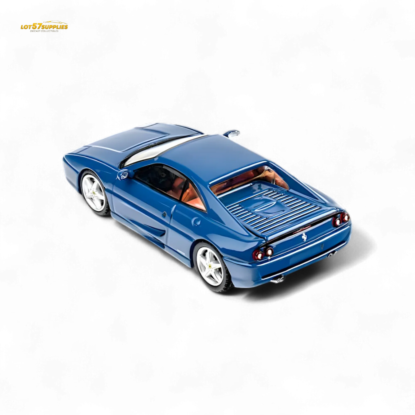 TPC F355 challenge Diecast Model in Naval Blue 1:64 - ToylandEU