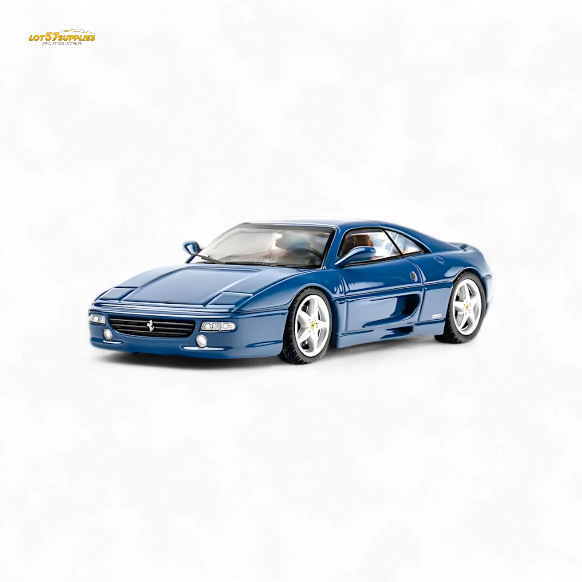 TPC F355 challenge Diecast Model in Naval Blue 1:64 - ToylandEU