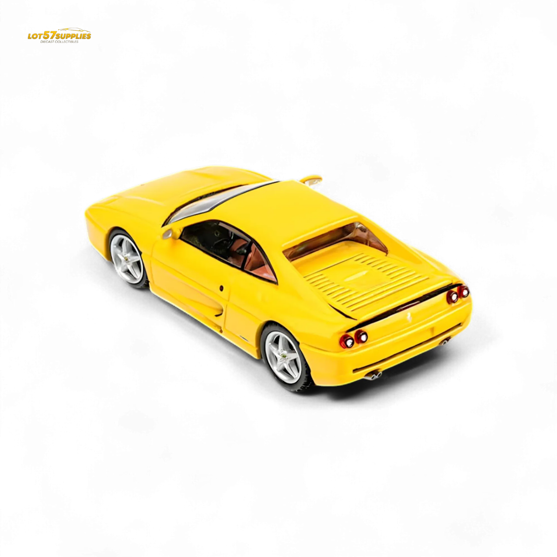 TPC F355 challenge Diecast Model in Modena Yellow 1:64 - ToylandEU