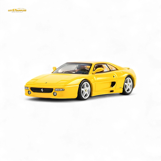 TPC F355 challenge Diecast Model in Modena Yellow 1:64 - ToylandEU