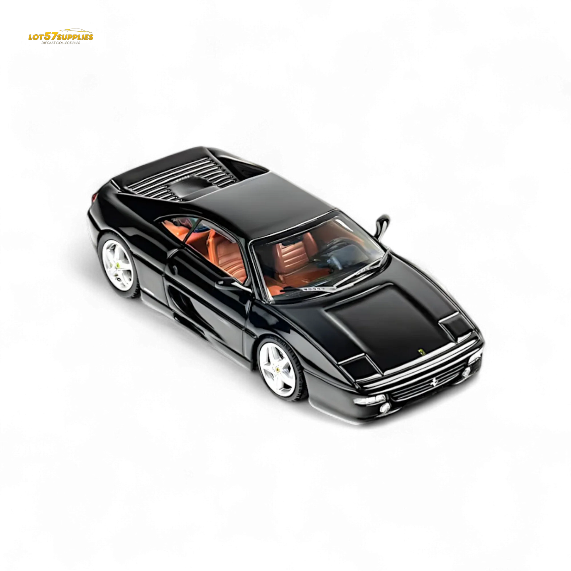 TPC F355 challenge Diecast Model in Black 1:64 - ToylandEU