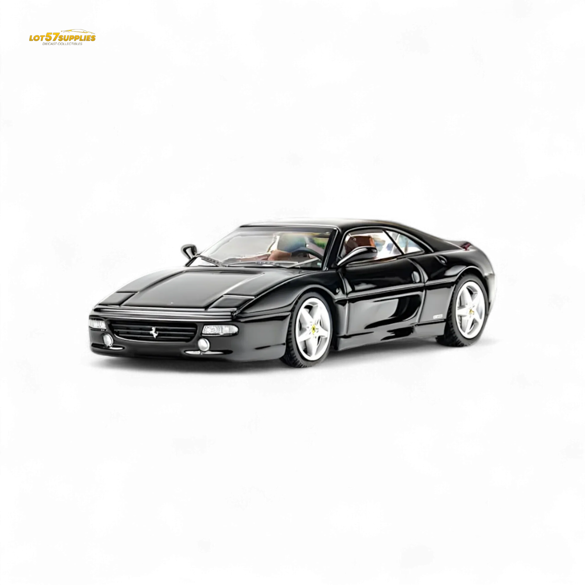 TPC F355 challenge Diecast Model in Black 1:64 - ToylandEU