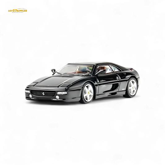 TPC F355 challenge Diecast Model in Black 1:64 - ToylandEU