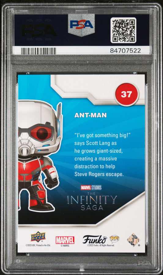 Ant-Man Platinum Funko Pop PSA 10 Limited Edition Figure