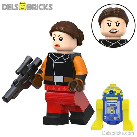 Padme Amidala Lego Star Wars Minifigure Collection Ideal For Fans - ToylandEU