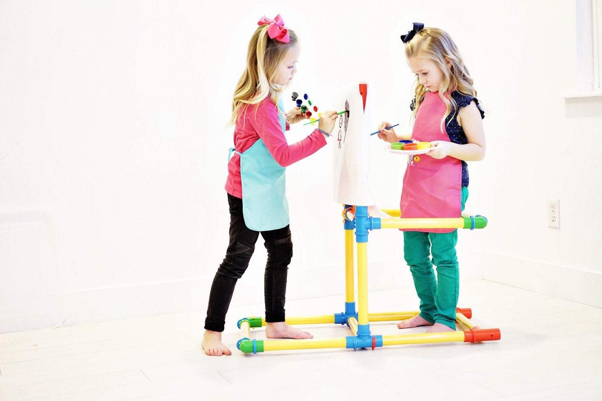 STEM Building Set For Kids | Modular Outdoor Play Kit | 2 Pack