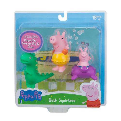 Peppa Pig Bath Water Squirters Choose Your Figures For Fun