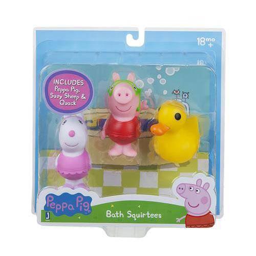 Peppa Pig Bath Water Squirters Choose Your Figures For Fun - ToylandEU