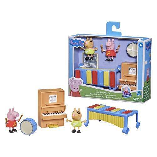 Peppa Pig Musical Playset With Drum And Piano For Kids