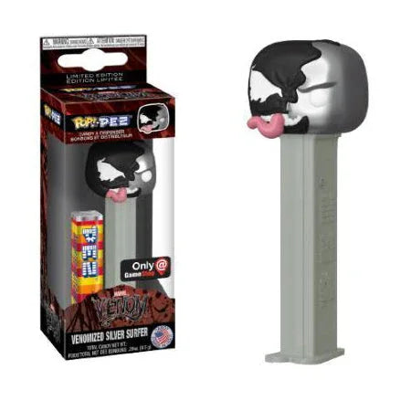 Pop Pez Venomized Silver Surfer- GameStop Exclusive - ToylandEU