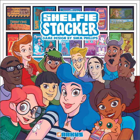 Shelfie Stacker | Game Storage
