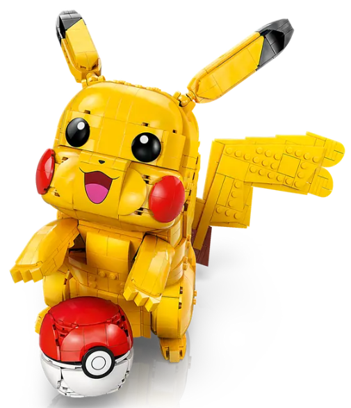 LEGO® Pokémon Pikachu And Poké Ball Building Set | 2050 Pieces | Adults