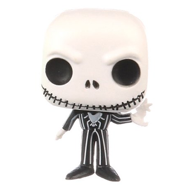 Advent Pocket Pop Jack Skellington Snowflake Near Mint