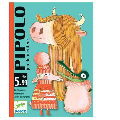 Pipolo Card Game Bluffing Fun For Family Game Nights