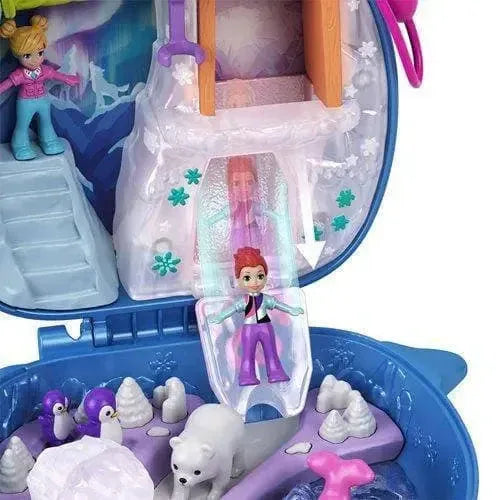 Polly Pocket Narwhal Compact Arctic Igloo Adventure - ToylandEU