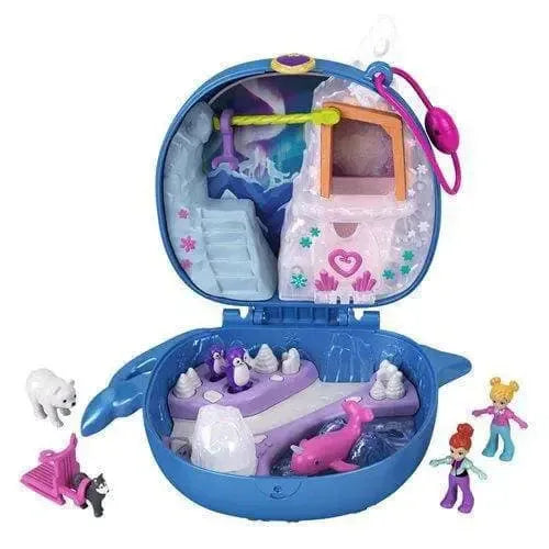 Polly Pocket Narwhal Compact Arctic Igloo Adventure - ToylandEU