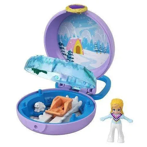 Polly Pocket Narwhal Compact Arctic Igloo Adventure - ToylandEU