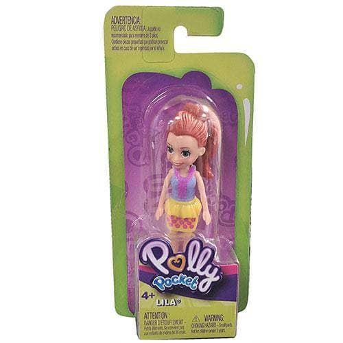 Polly Pocket Impulse Doll Lila Delivers Pocket Sized Fun