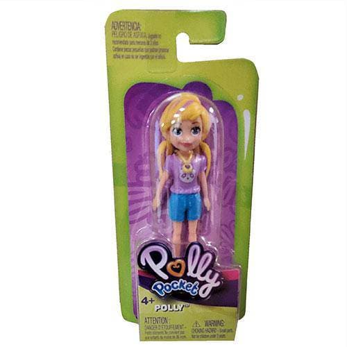 Polly Pocket Impulse Doll With Trendy Outfits For Adventure