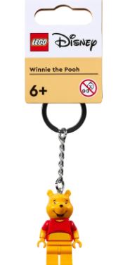 LEGO® Disney Winnie The Pooh Key Chain | Minifigure Accessory | Ages 6+